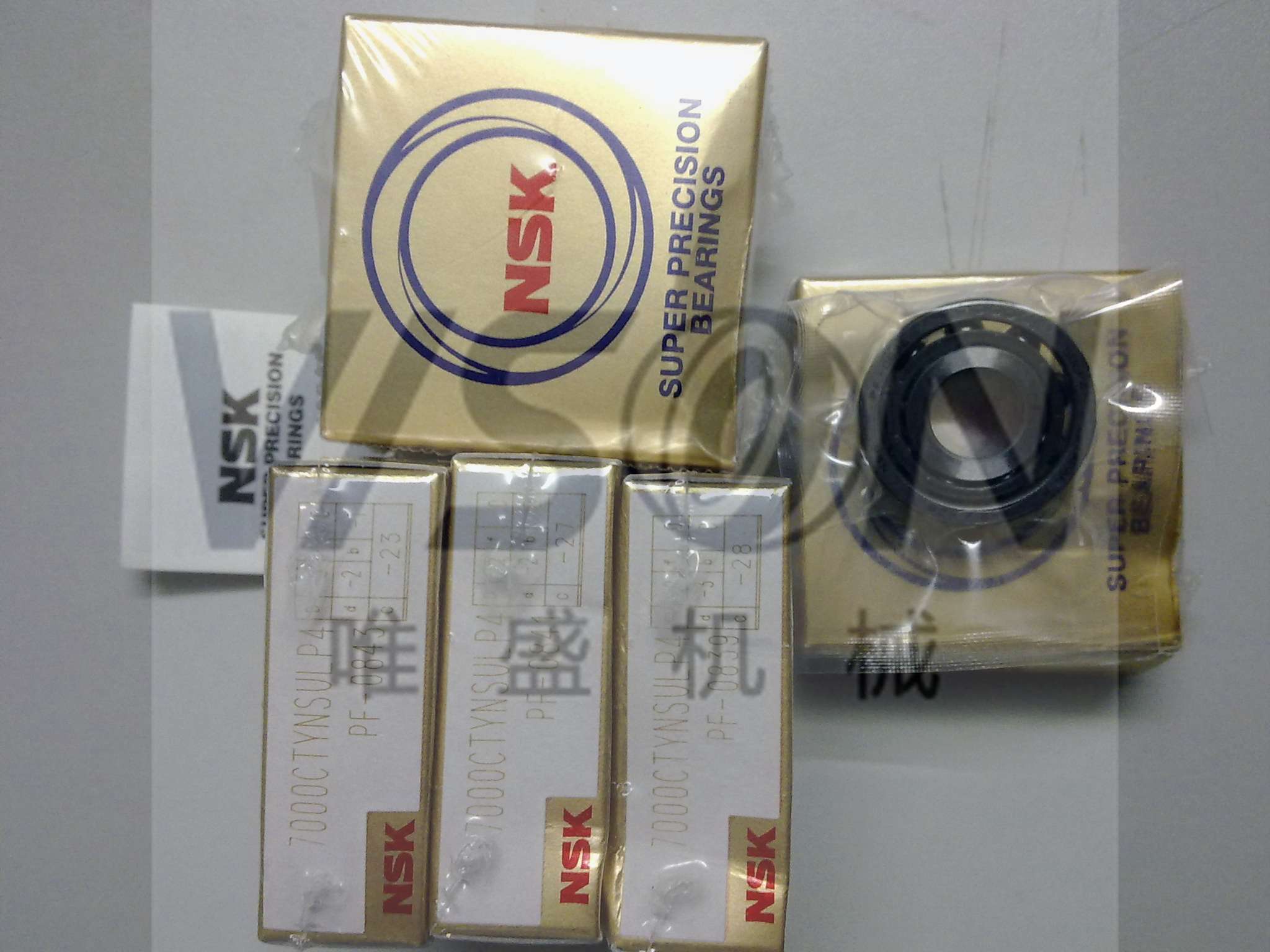 6836軸承參數(shù),NSK軸承6836重量